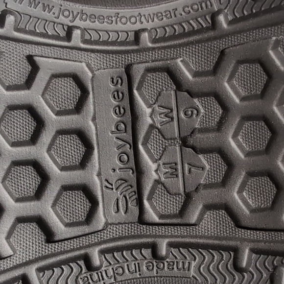 Joybees NWOT Unisex Sz9W Sz7M Black Cozy Clogs Faux Fur Lined - Picture 9 of 10